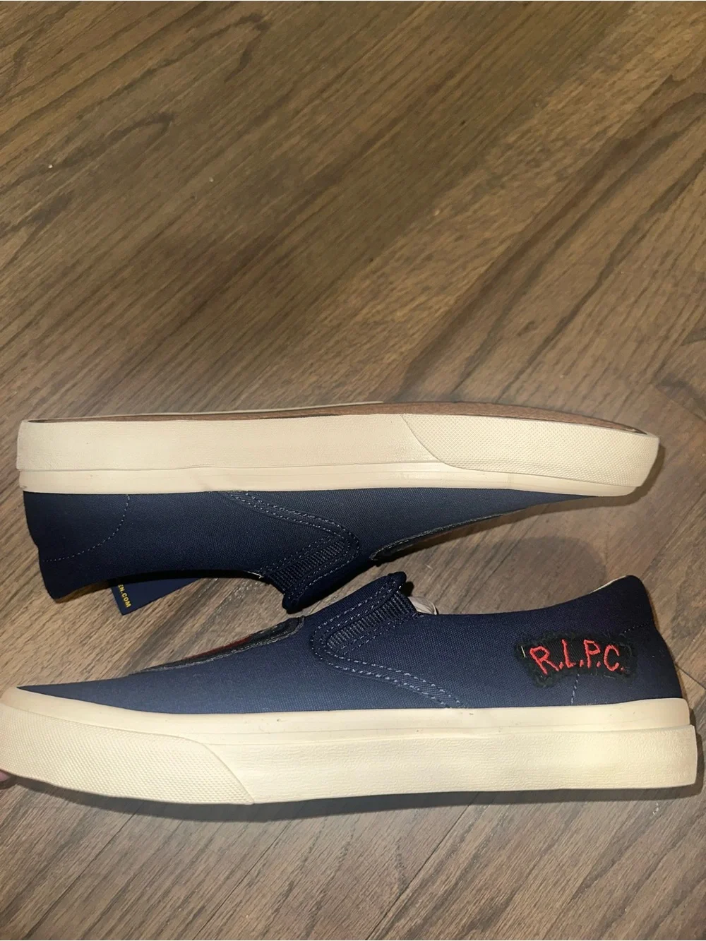 Polo Ralph Lauren navy canvas